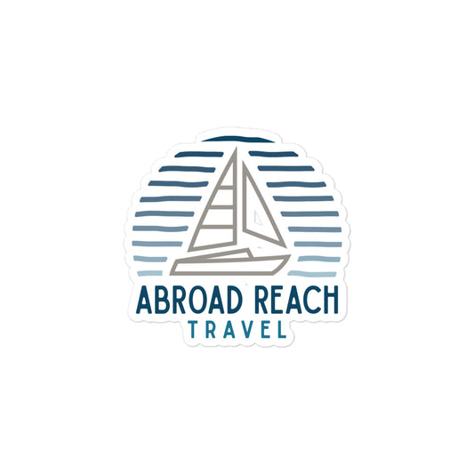 Abroad Reach Travel Sticker