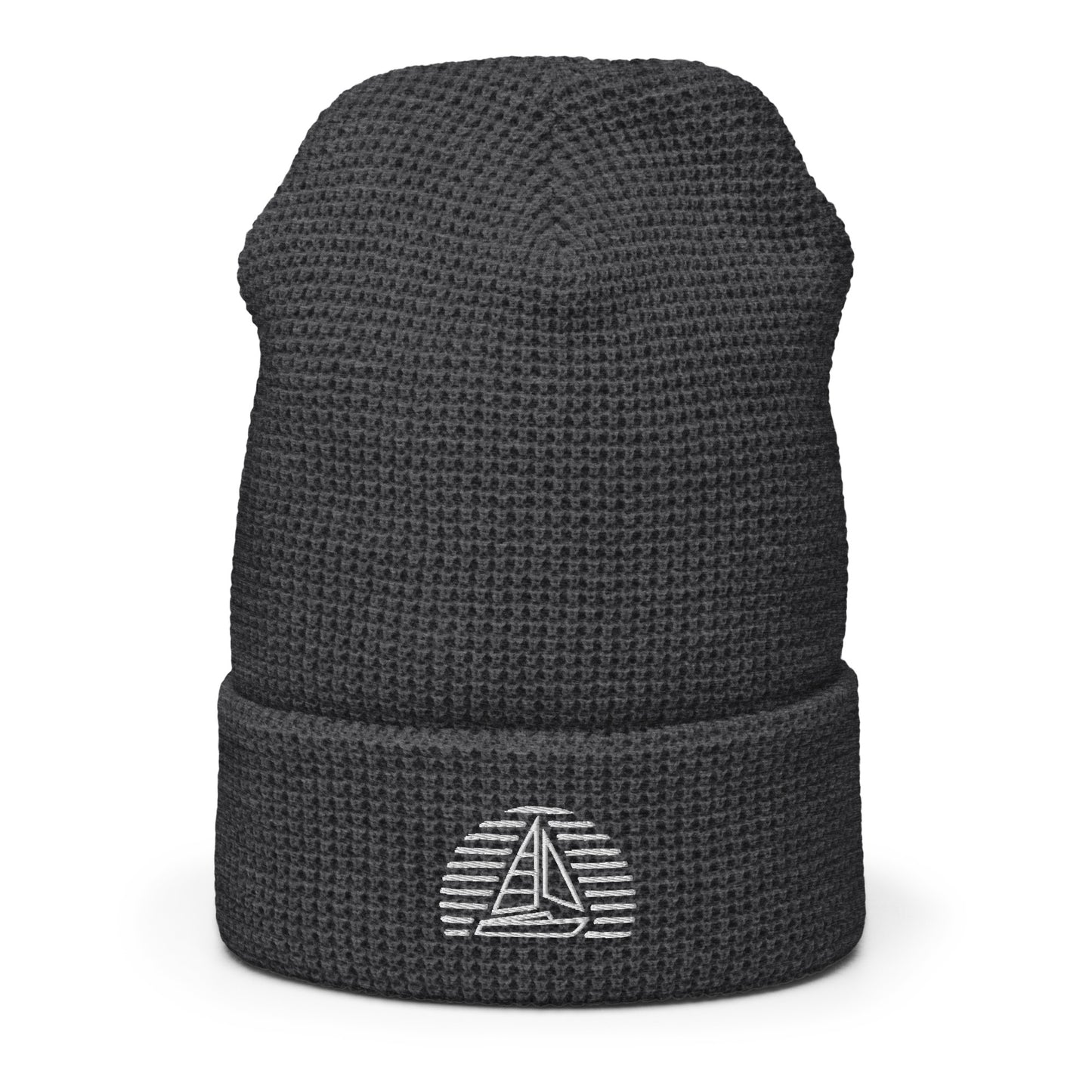 Abroad Reach Travel Waffle Beanie