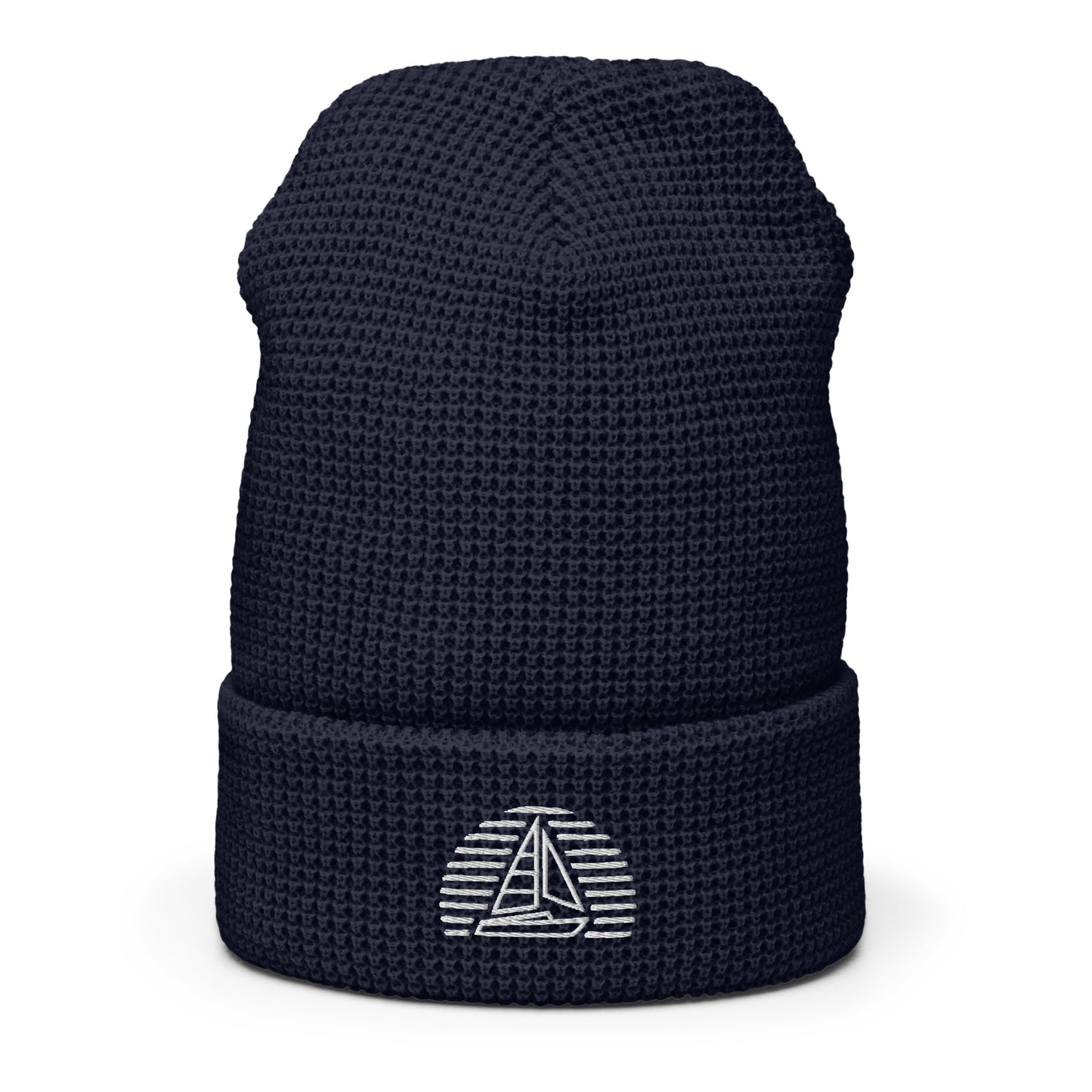 Abroad Reach Travel Waffle Beanie